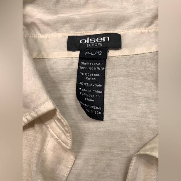 OLSEN Europe silk cotton - Picture 11 of 14